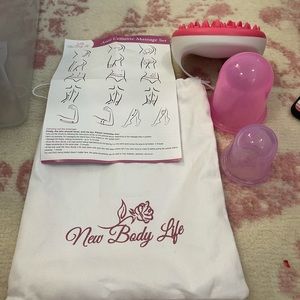 New Body Life Anti Cellulite Massage Kit